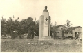 Pomnik Piłsudskiego na terenie Pocisku"