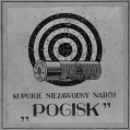 reklama nabojów z fabryki "Pocisk"