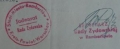 Pieczątka Rady Żydowskiej w Rembertowie 1941