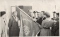 Wręczenie sztandaru 116 WDH rok 1960 Wręczenie sztandaru 116 WDH rok 1960