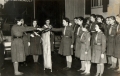 Przyrzeczenie harcerskie 116 WDH rok 1958