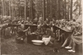 Obóz harcerski w Rudzie Raciborskiej 1947