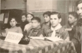 Zimowisko kursu drużynowych w Miłkowie 1958/59 Zimowisko kursu drużynowych w Miłkowie 1958/59