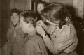 Zimowisko w Kościelisku k. Zakopanego, grudzień 1961 Zimowisko w Kościelisku k. Zakopanego, grudzień 1961