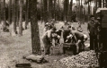 obóz nad jez. Sosno, sierpień 1957 obóz nad jez. Sosno, sierpień 1957