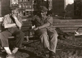 Obóz nad jez. Sośno, sierpień 1957 Obóz nad jez. Sośno, sierpień 1957