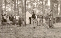 Obóz nad jez. Sośno, sierpień 1957 Obóz nad jez. Sośno, sierpień 1957