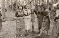 obóz nad jez. Sosno, sierpień 1957 obóz nad jez. Sosno, sierpień 1957