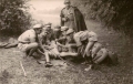 Obóz nad jeziorem Sośno, sierpień 1957 Obóz nad jeziorem Sośno, sierpień 1957