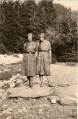 Obóz harcerski nad jez. Sośno 1957 Obóz harcerski nad jez. Sośno 1957