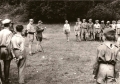 Lipiec 1958r Bieszczady Zwierzyń, Myczkowce koło Leska Lipiec 1958r Bieszczady Zwierzyń, Myczkowce koło Leska
