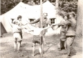 Obóz 104 WDH-ek i 115 WDH. nad jeziorem Blizno, 1961