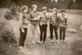 Lipiec 1962r. Obóz Zachełmie – Zagnańsk koło Kielc