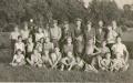 Obóz harcerski nad Rawką 1946